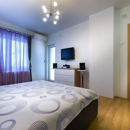 Skopje Deluxe Apartments Bagian luar foto
