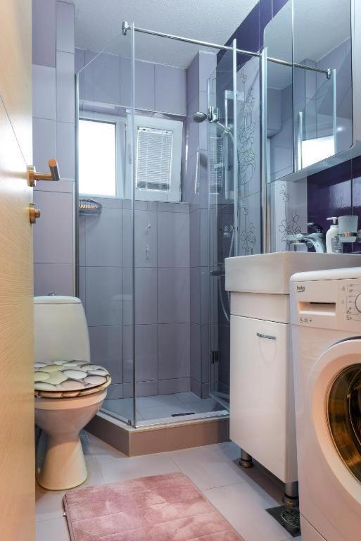 Skopje Deluxe Apartments Bagian luar foto