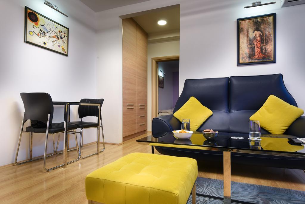 Skopje Deluxe Apartments Bagian luar foto