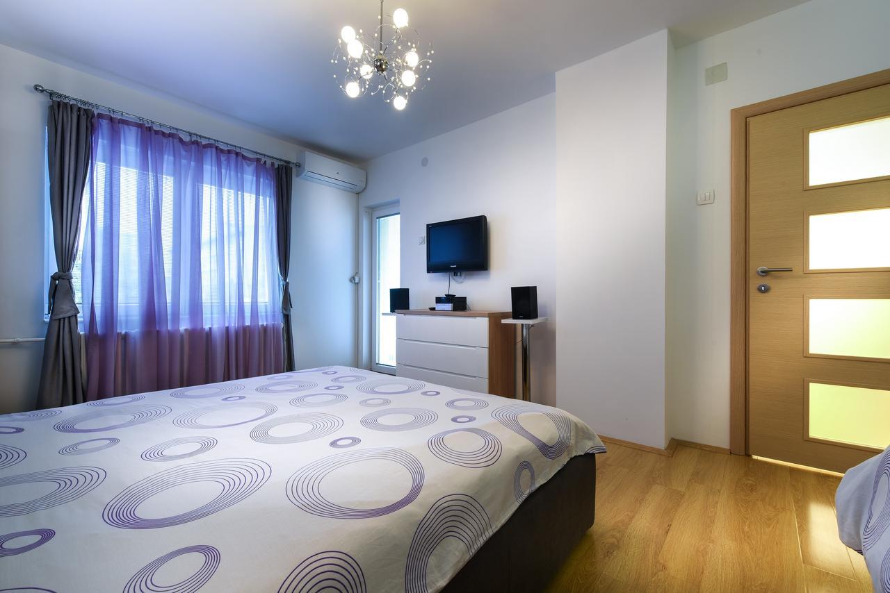 Skopje Deluxe Apartments Bagian luar foto