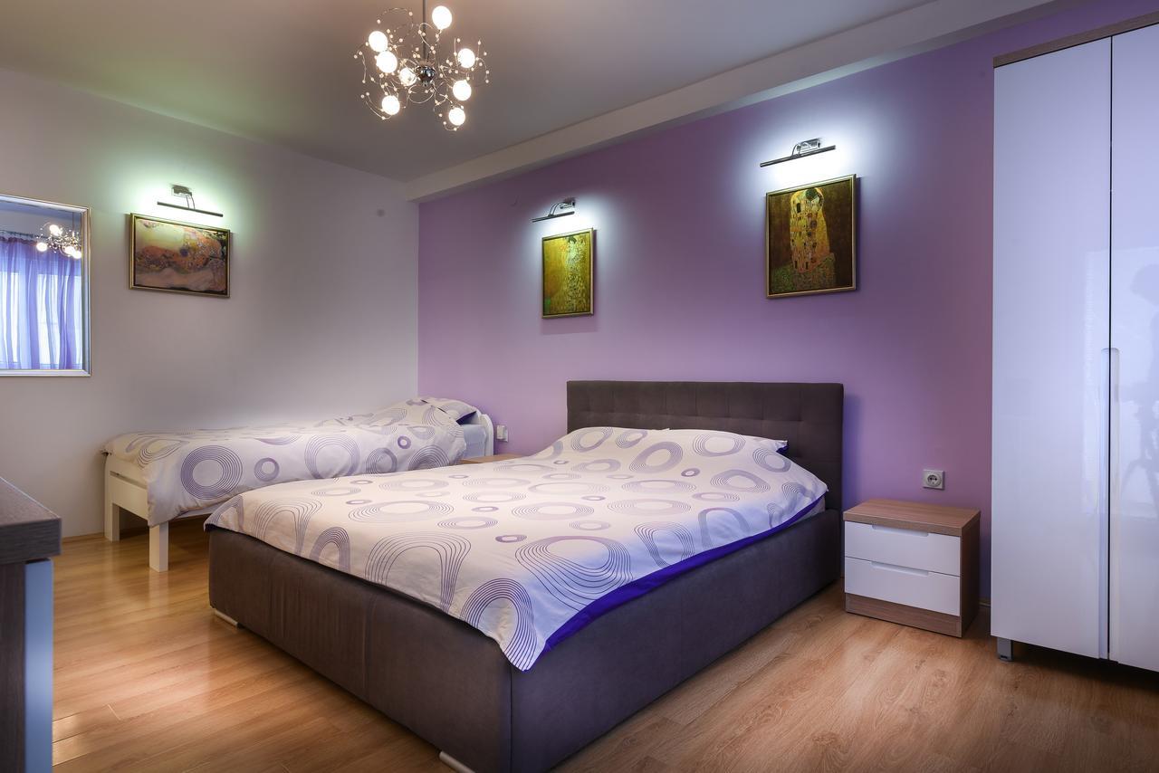 Skopje Deluxe Apartments Bagian luar foto