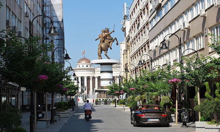 Skopje Deluxe Apartments Bagian luar foto