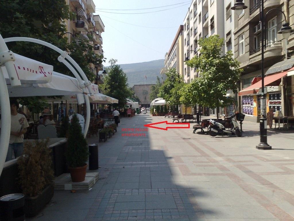 Skopje Deluxe Apartments Bagian luar foto