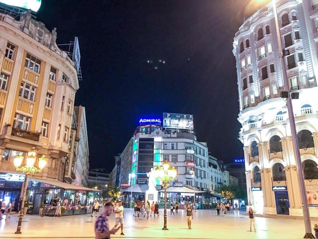 Skopje Deluxe Apartments Bagian luar foto